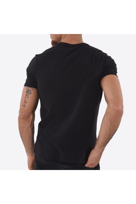 Tee shirt Kaporal manches courtes HALBO black