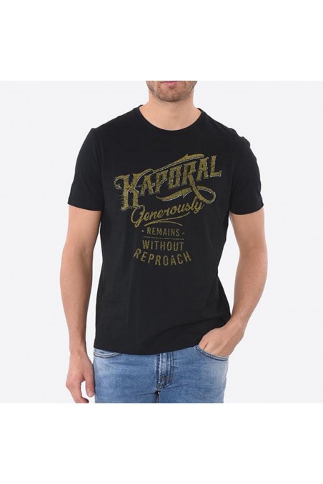 Tee shirt Kaporal manches courtes TANJA black