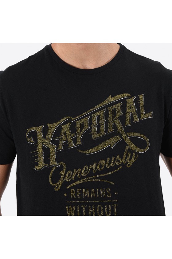 Tee shirt Kaporal manches courtes TANJA black