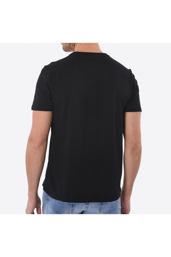 Tee shirt Kaporal manches courtes TANJA black