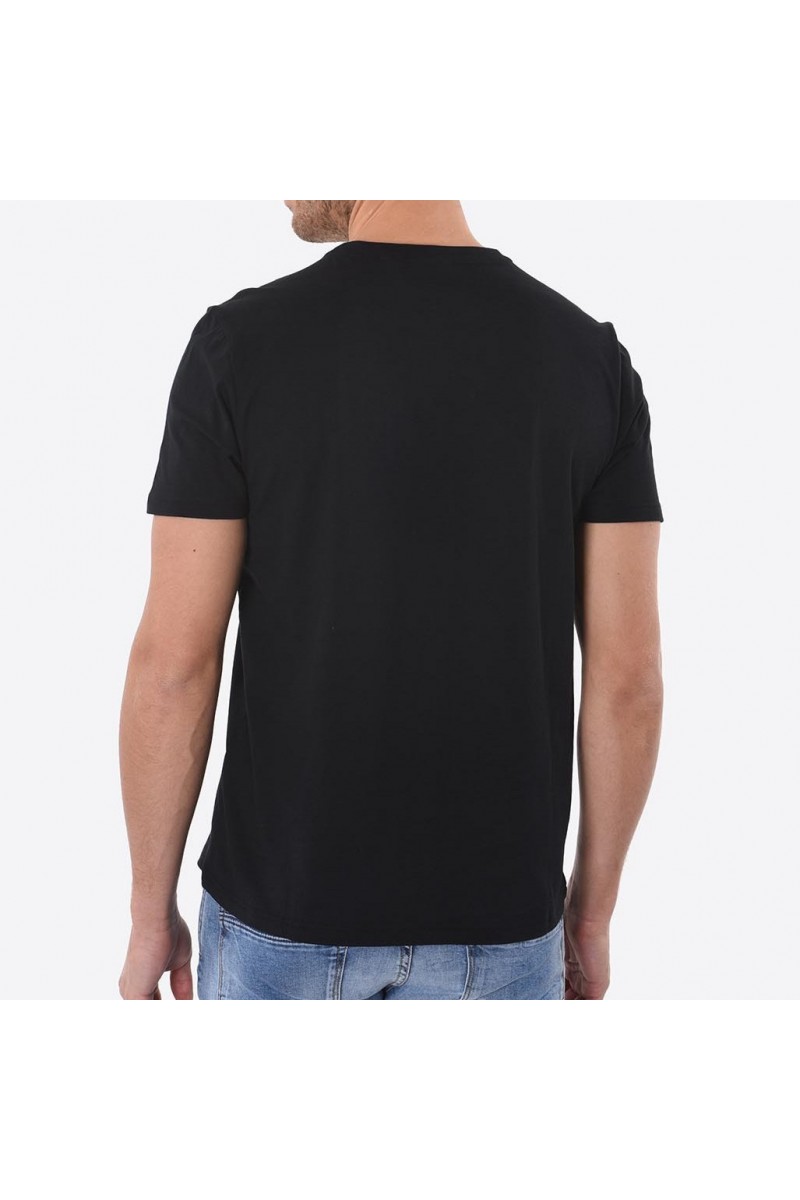 Tee shirt Kaporal manches courtes TANJA black