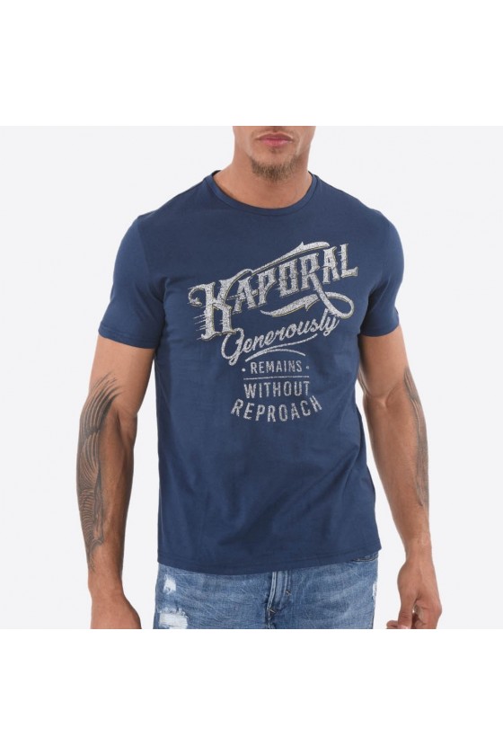 Tee shirt Kaporal manches courtes TANJA blueus