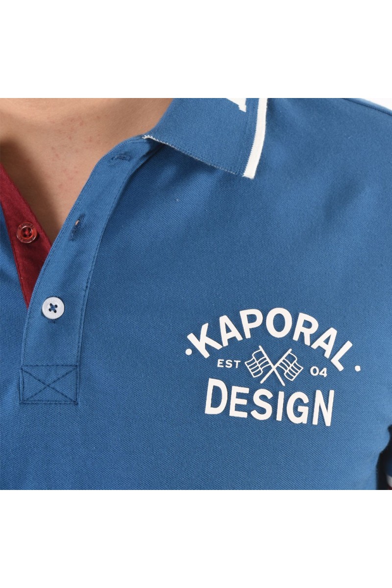 Polo Kaporal manches courtes VIX Dark blue