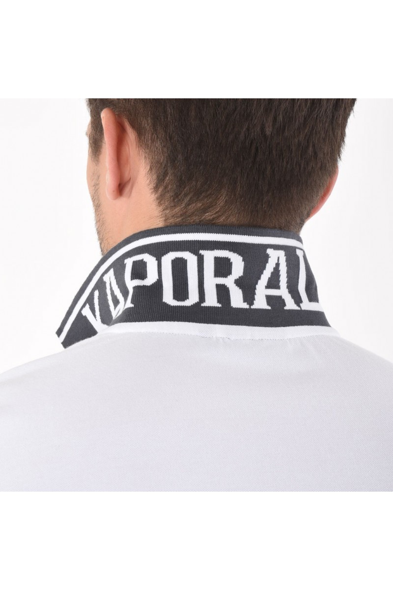 Polo Kaporal manches courtes VIX white