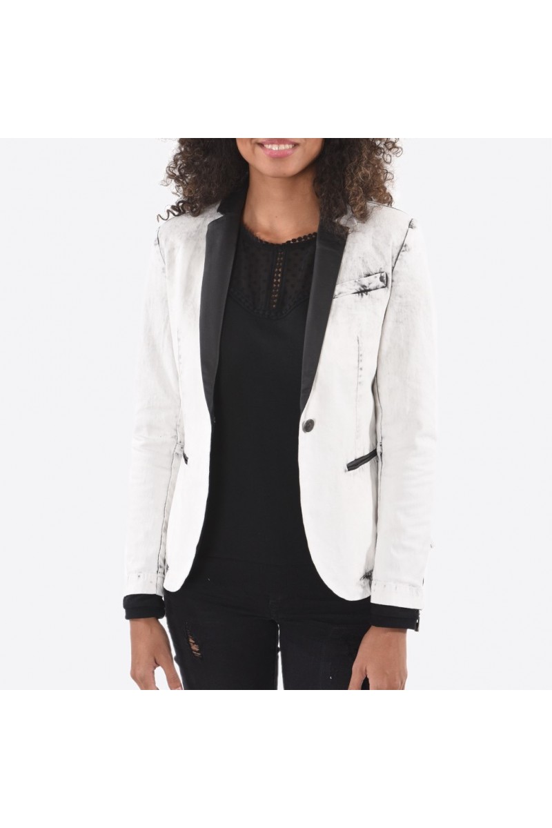 Veste kaporal femme MATIA MEDIUM GREY