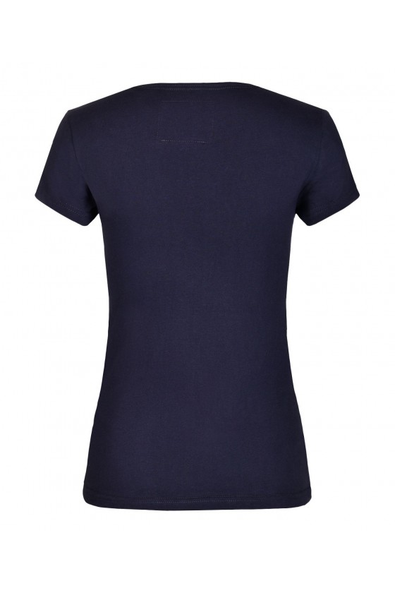 T shirt superdry manches courtes femme G10002HQDS Bleu