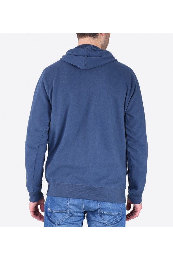 Sweat zippé a capuche Kaporal homme LETAN blue us