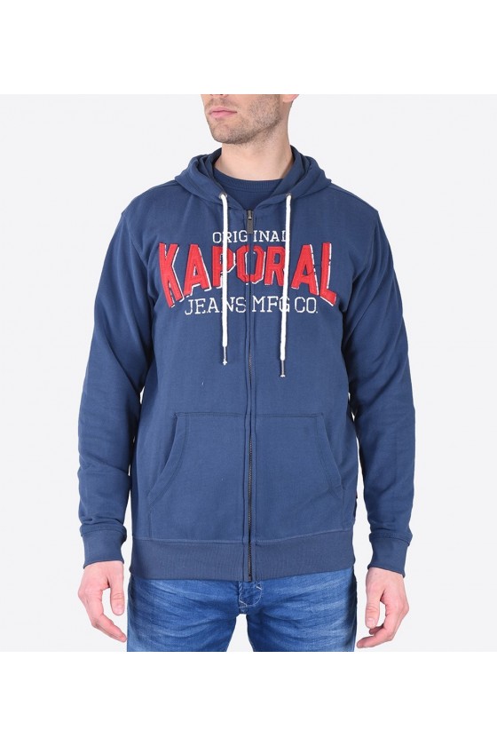 Kaporal homme sweat tragi bleu