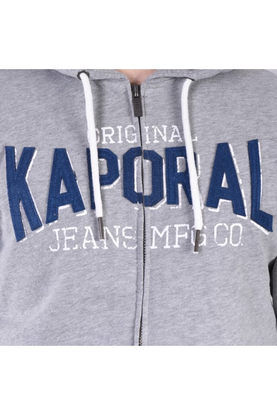 Sweat zippé a capuche Kaporal homme BONZA back