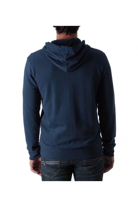 Sweat zippé a capuche Kaporal homme BONZA blue us