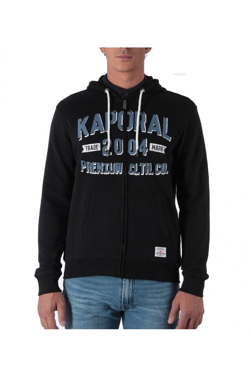 gilet capuche kaporal