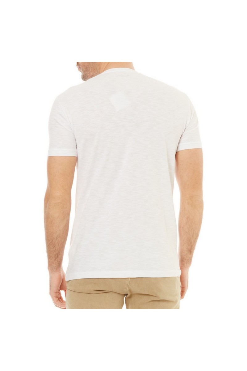 T shirt Pepe jeans manches courtes homme AMERSHAM PM504034 White