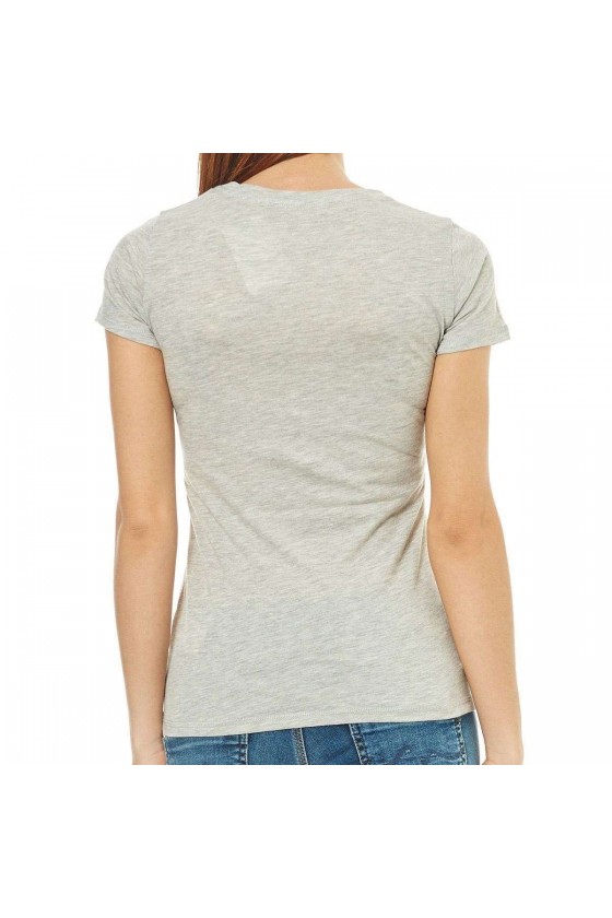 T shirt pepe jeans manches courtes femme CHARLEEN PL502825 Grey