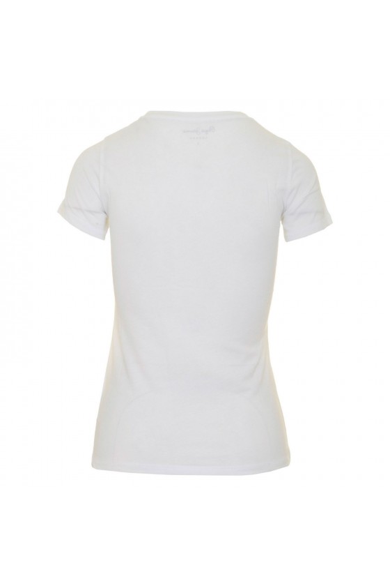 T shirt pepe jeans manches courtes femme CHARLEEN PL502825 White