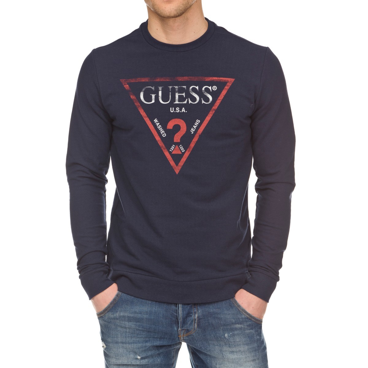 vetement guess homme