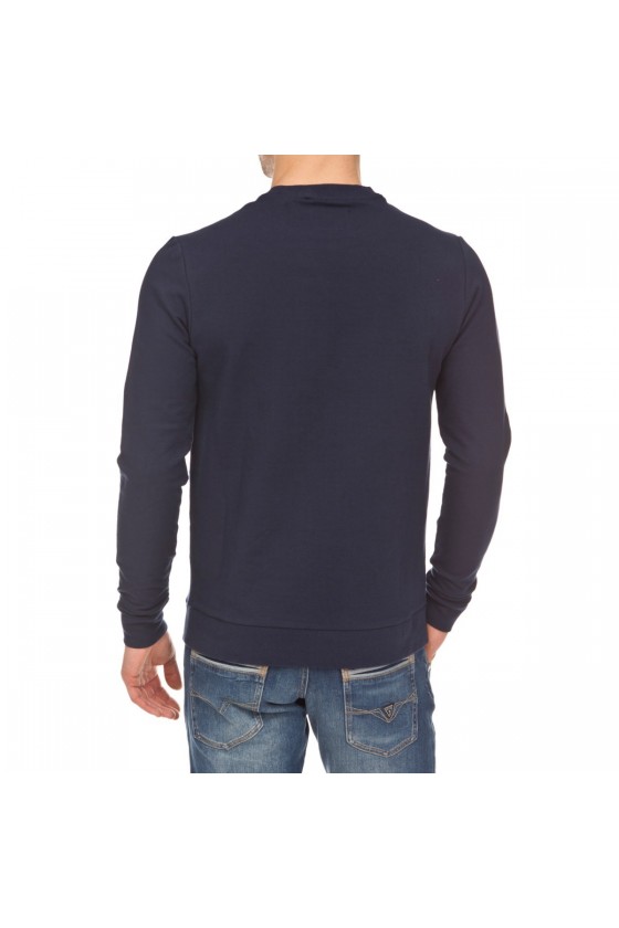 Pull Guess homme M81Q00 G720 Bleu