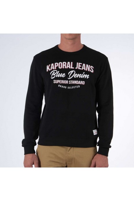 Pull Kaporal homme imprimé FUOL Black