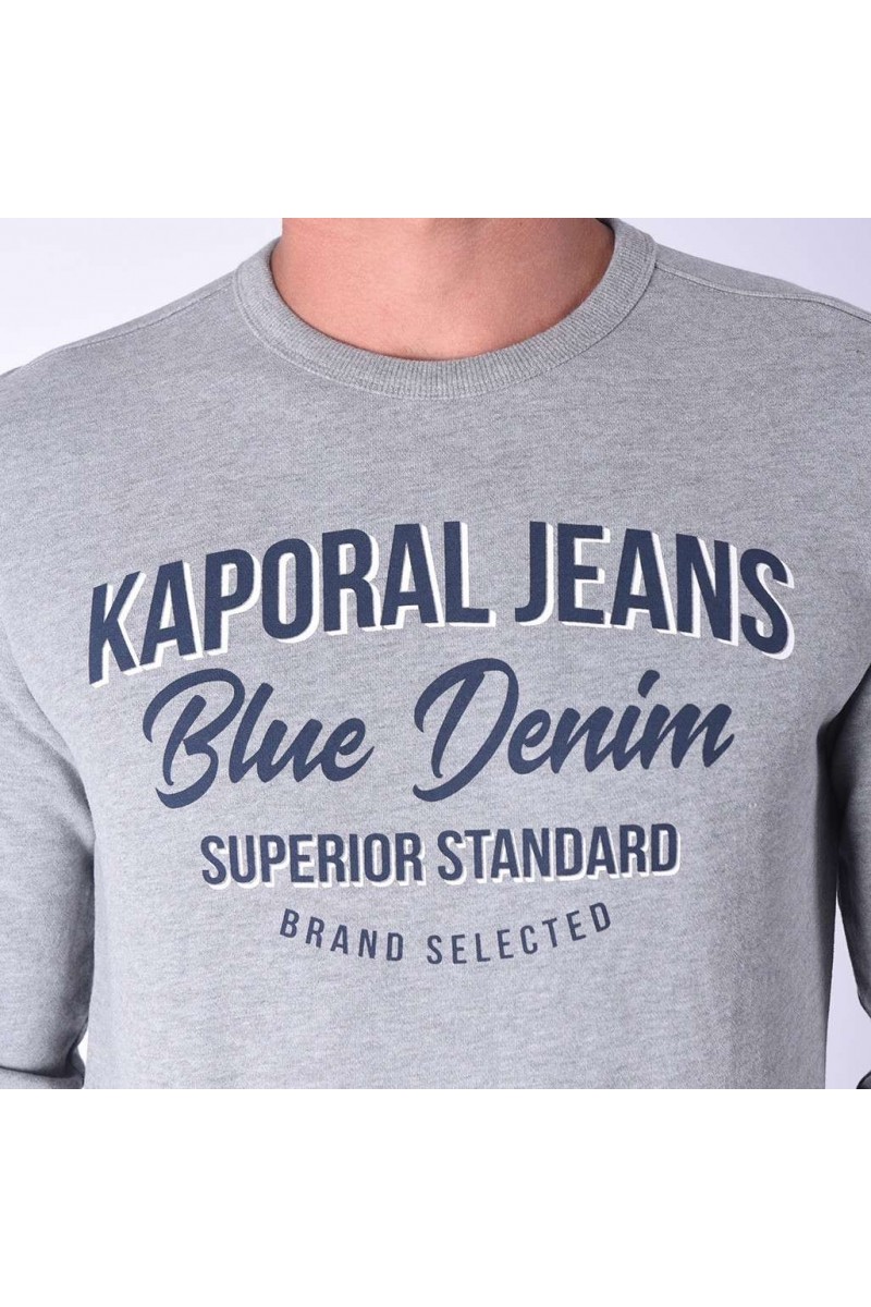 Pull Kaporal homme imprimé FUOL Grey