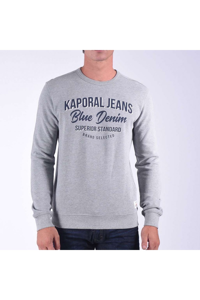 Pull Kaporal homme imprimé FUOL Grey