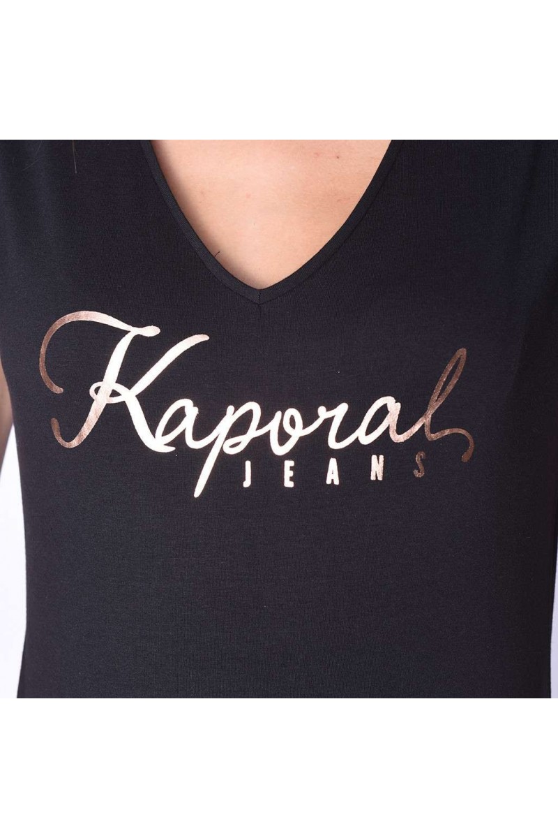 T shirt Kaporal manches courtes femme TINE black