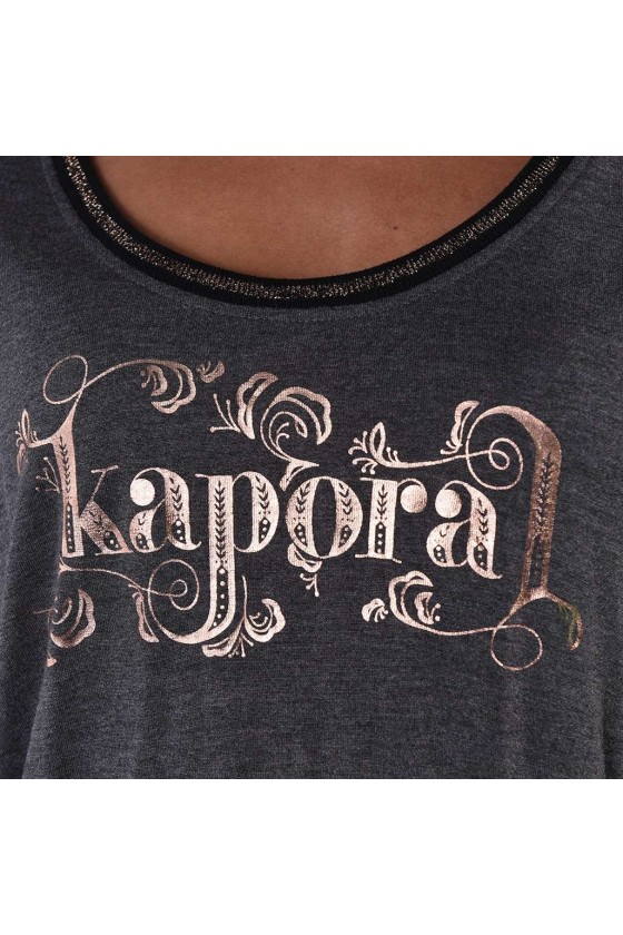 T shirt Kaporal manches courtes femme TINE black