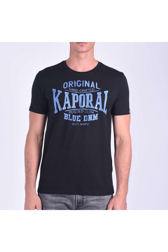 T shirt Kaporal manches courtes homme BRISK Black