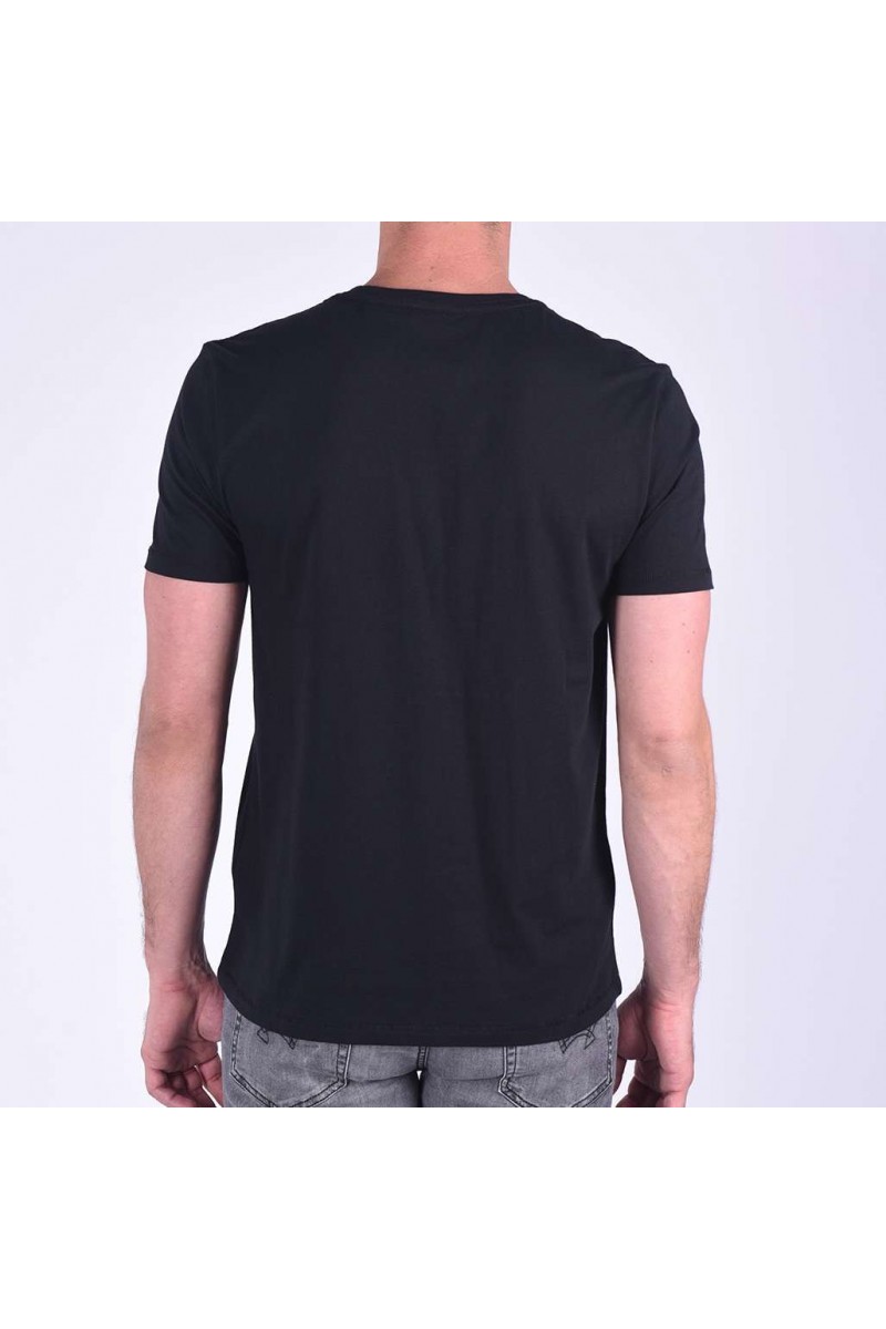 T shirt Kaporal manches courtes homme BRISK Black