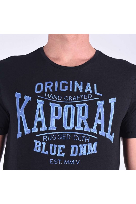 T shirt Kaporal manches courtes homme BRISK Black