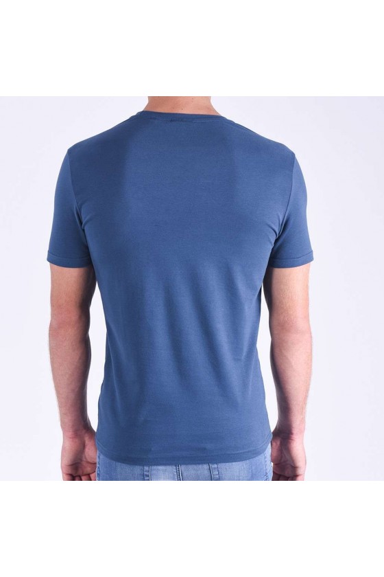 T shirt kaporal manches courtes homme SALUT blueus