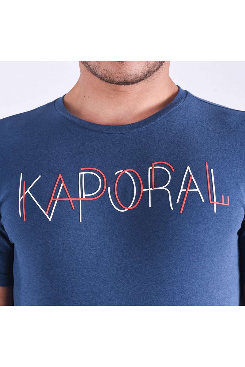 T shirt kaporal manches courtes homme SALUT blueus