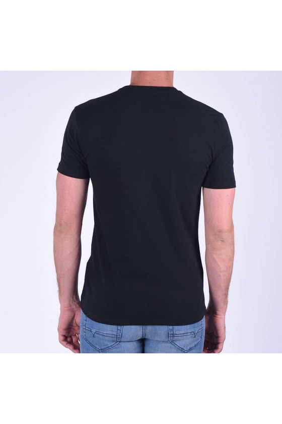 T shirt kaporal manches courtes homme SALUT black