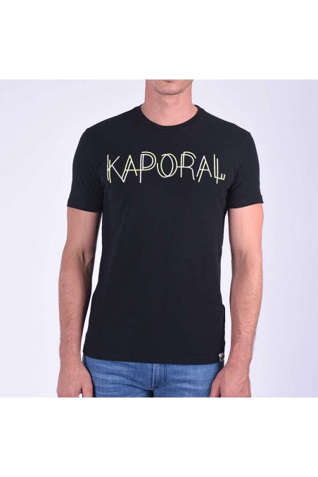 T shirt kaporal manches courtes homme SALUT black