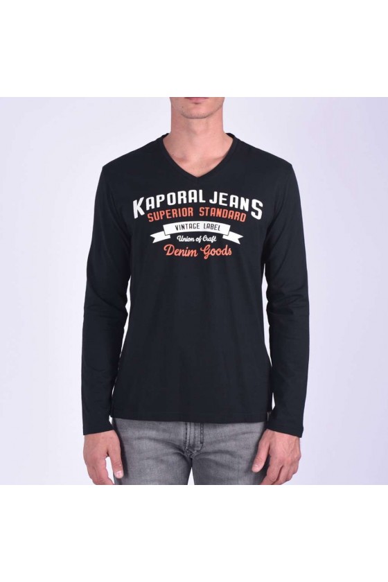 T shirt Kaporal manches longues homme FARTO North sea