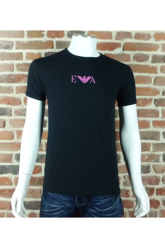 T shirt Emporio armani Homme manches courtes 4A715 noir