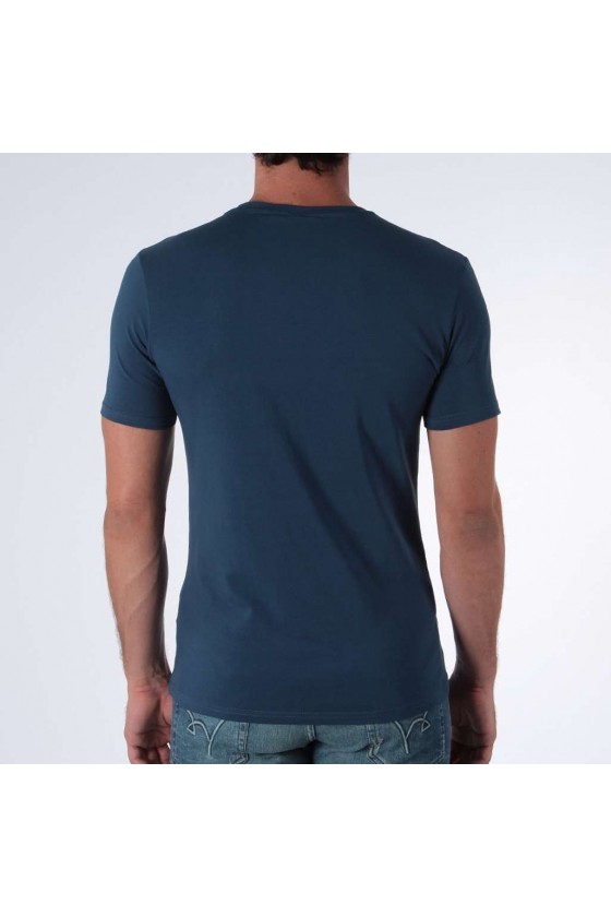 T shirt Kaporal manches courtes homme SINCE Blue us