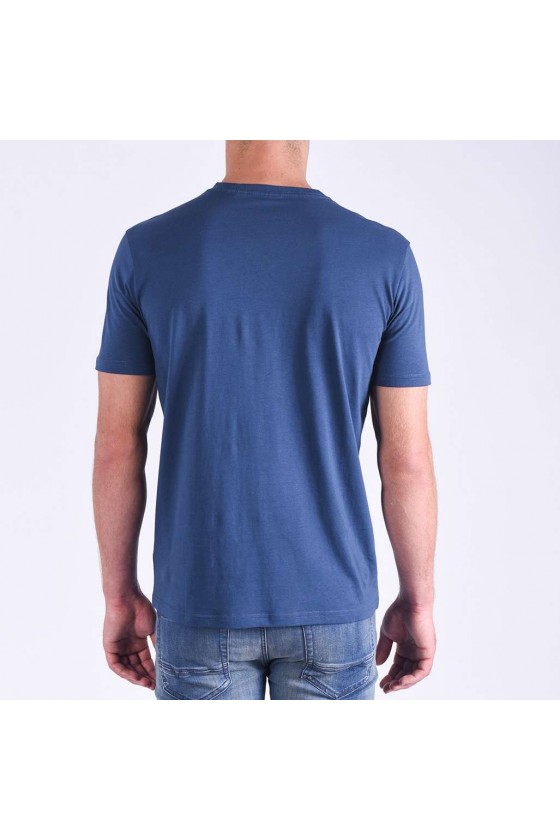 T shirt Kaporal manches courtes homme BRUCE Blue us