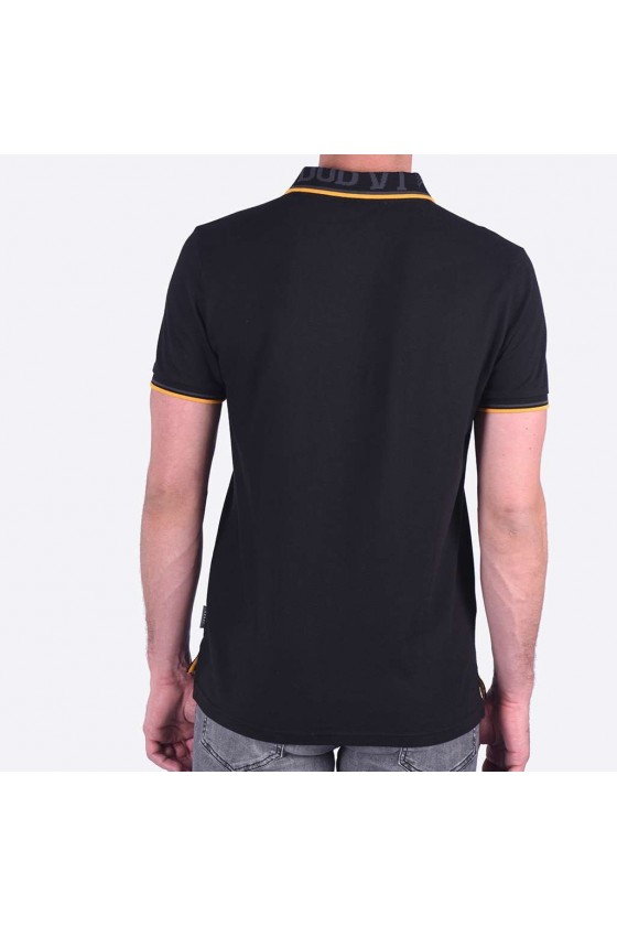 Polo Kaporal manches courtes homme LYNX Black