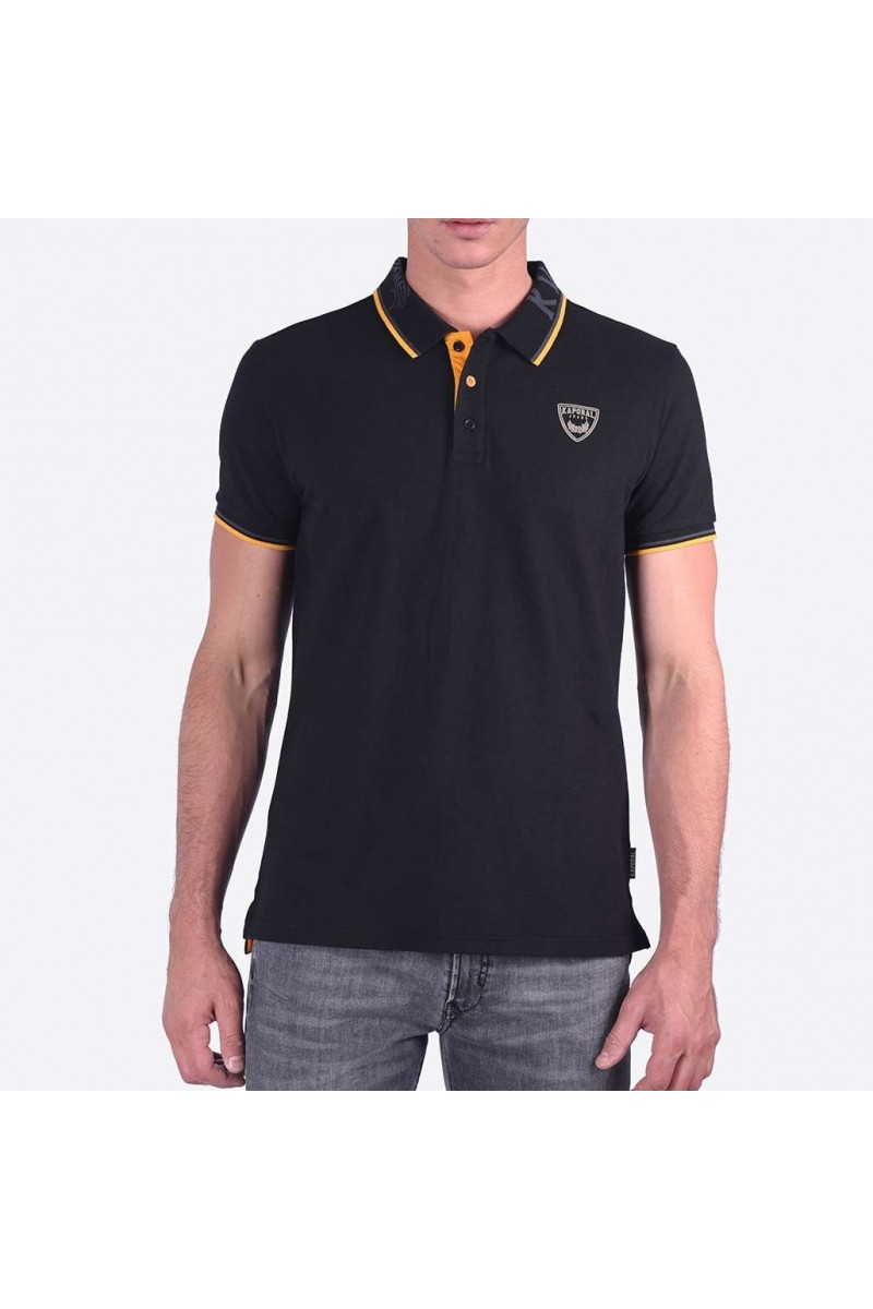 Polo Kaporal manches courtes homme LYNX Black