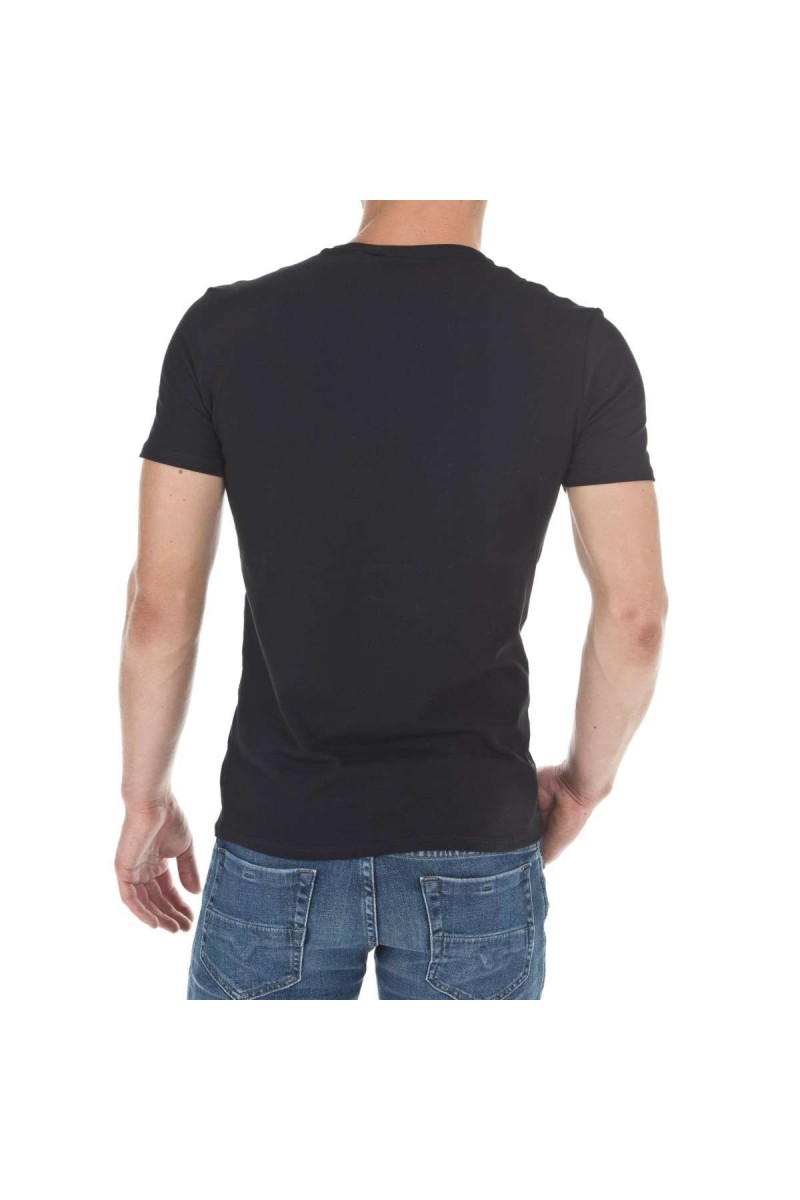 T shirt Guess homme manches courtes M83I18-JBLK Noir