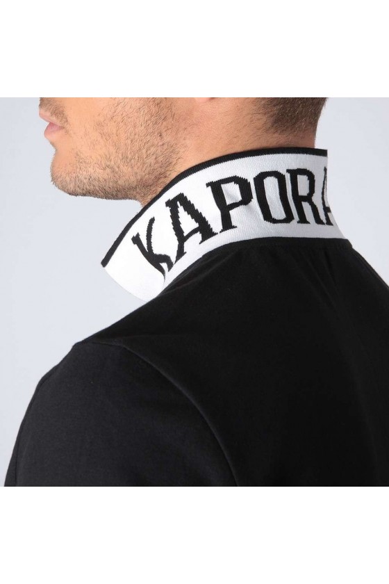 Polo Kaporal manches courtes homme RICK Black