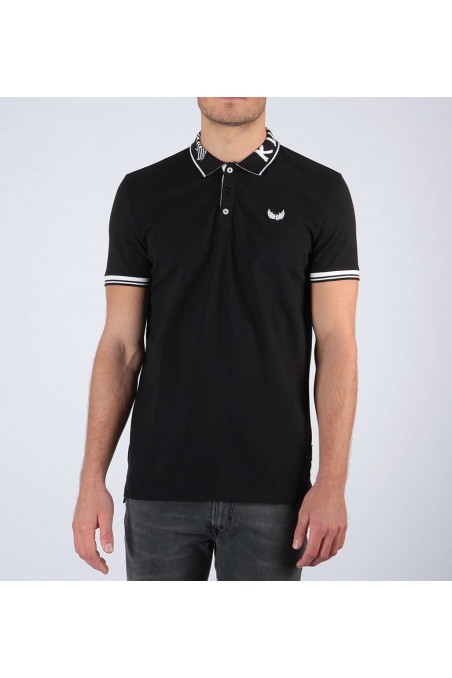 Polo Kaporal manches courtes homme RICK Black