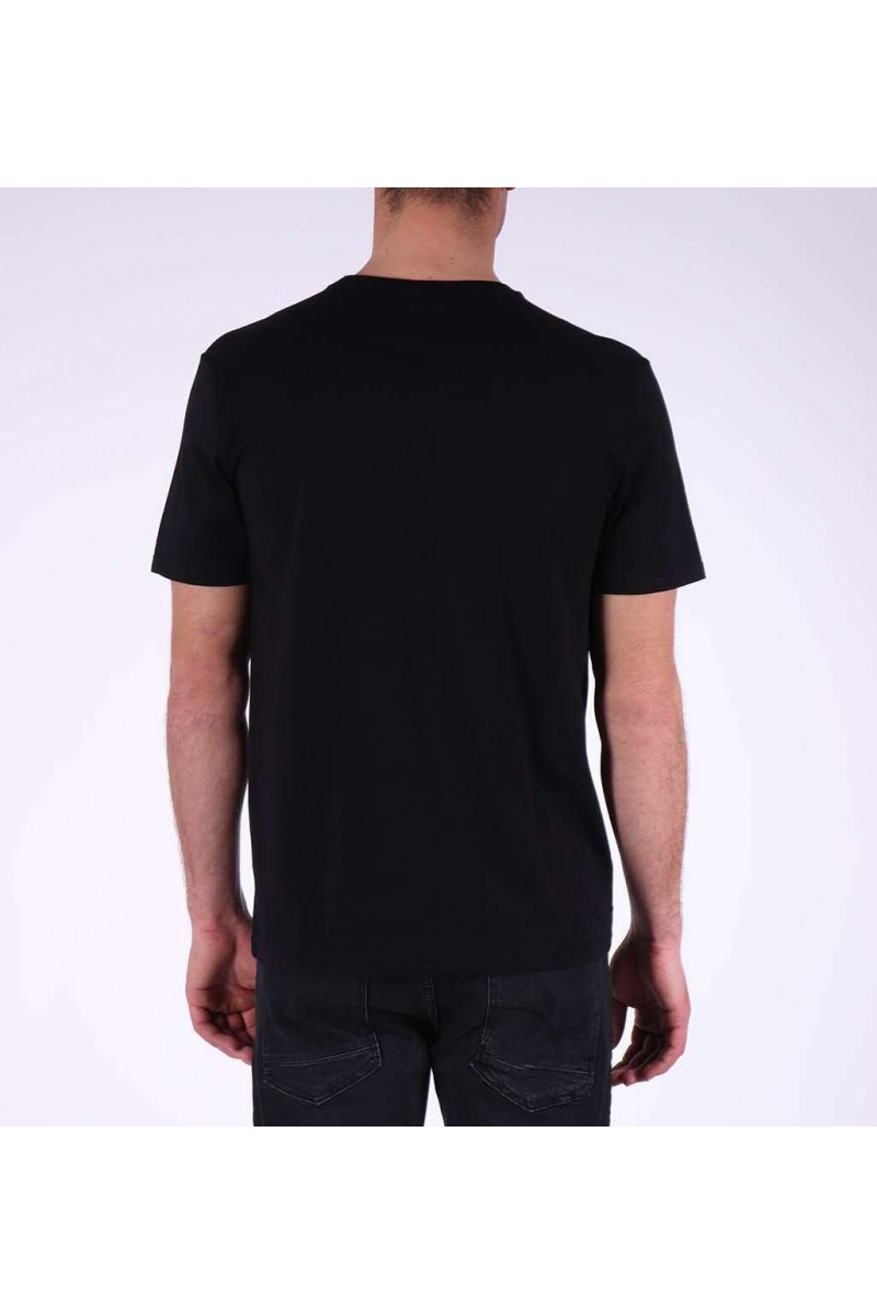 T shirt Kaporal manches courtes homme PASTO Black