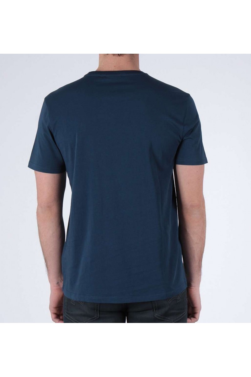 T shirt Kaporal manches courtes homme PASTO Blue us