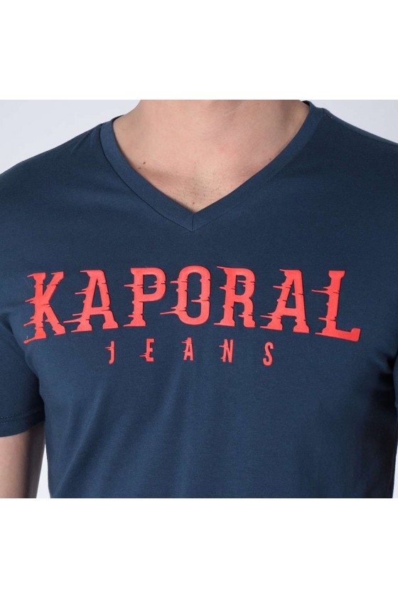 T shirt Kaporal manches courtes PAZIK Blue us
