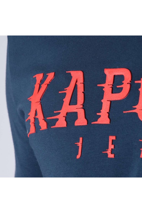 T shirt Kaporal manches courtes PAZIK Blue us