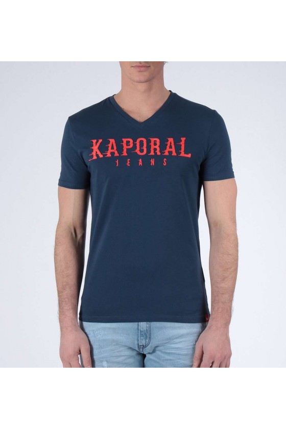 T shirt Kaporal manches courtes PAZIK Blue us