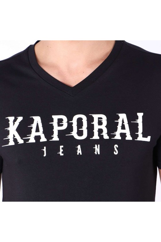 T shirt Kaporal manches courtes PAZIK Black