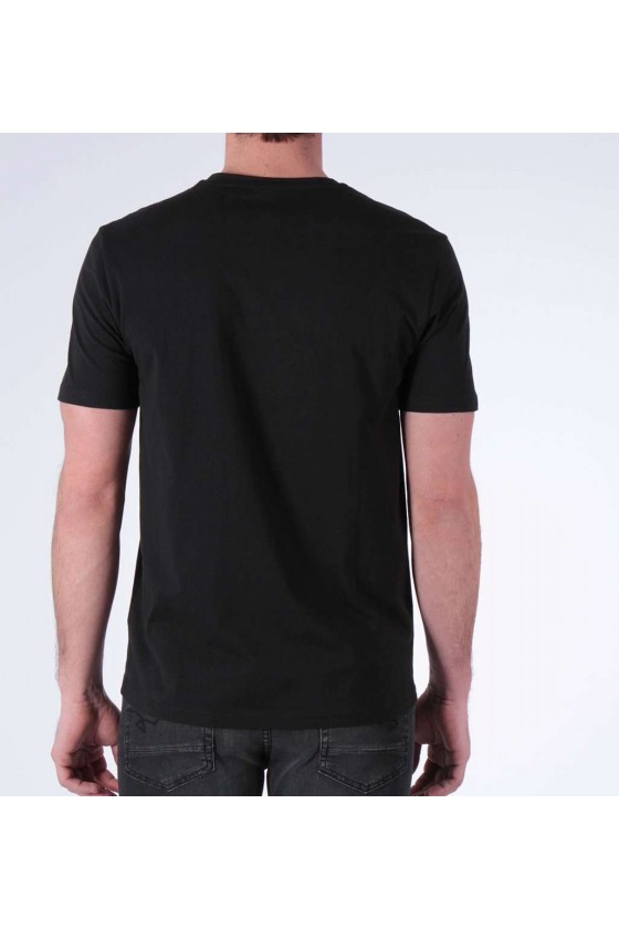 T shirt Kaporal manches courtes homme DELMO Black