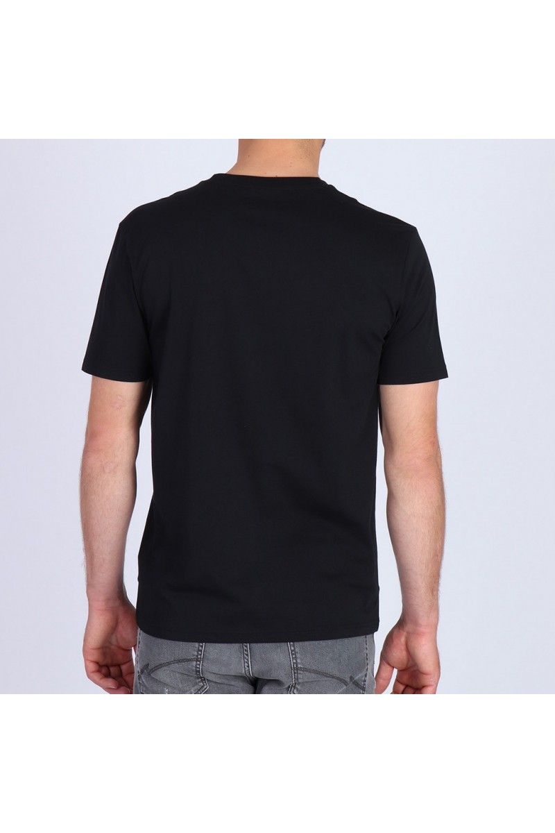 T shirt Kaporal manches courtes homme Obuce noir