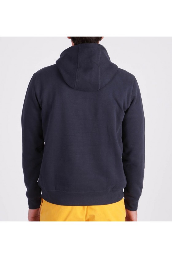 Sweat à capuche Kaporal homme Goslo bleu